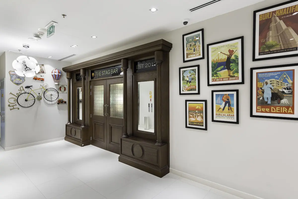 هتل سیتی مکس البرشا دبی